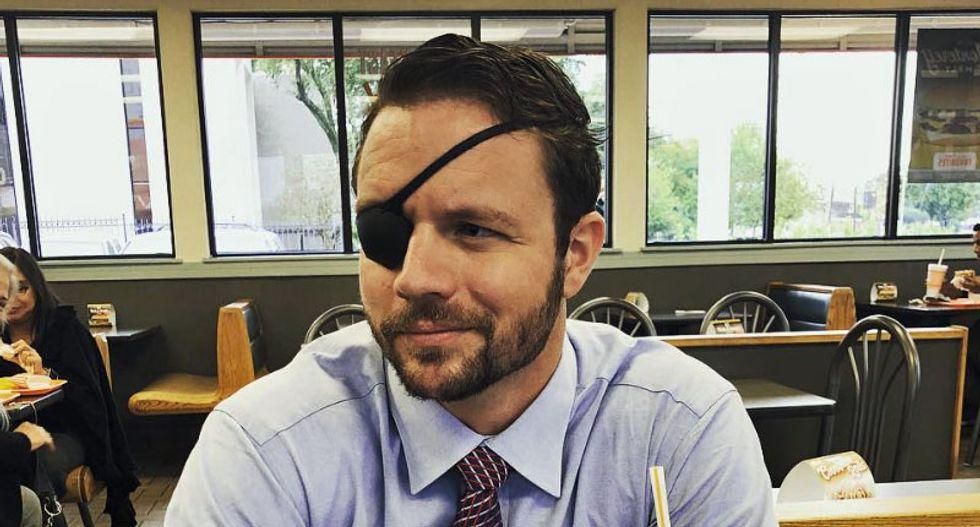 Texan Dan Crenshaw flooded with mockery after starting 'whistleblower' form to report wokeness