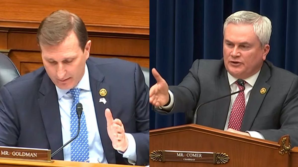 'We don't have time for stunts!' James Comer's impeachment hearing goes off the rails