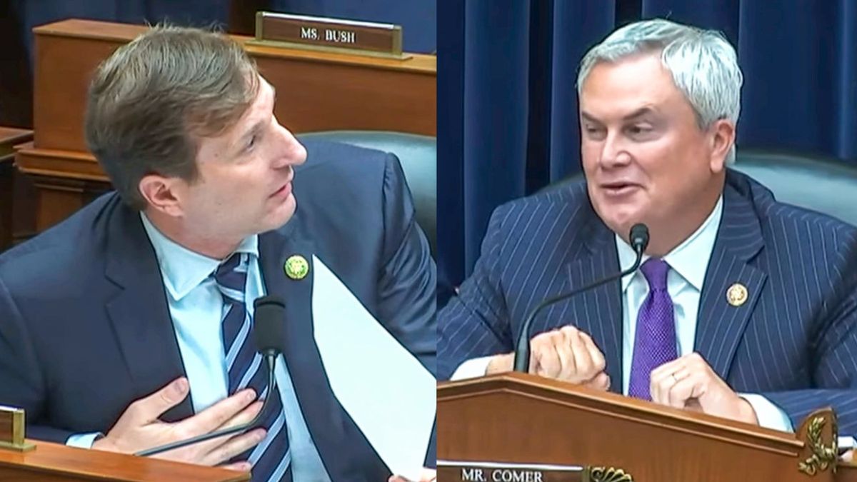 'You're out of order!' Mayhem at impeachment inquiry after GOP chair refuses Dem evidence