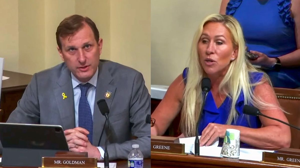 'A little rich': Dem taunts Marjorie Taylor Greene over anti-Semitism 'lecture'