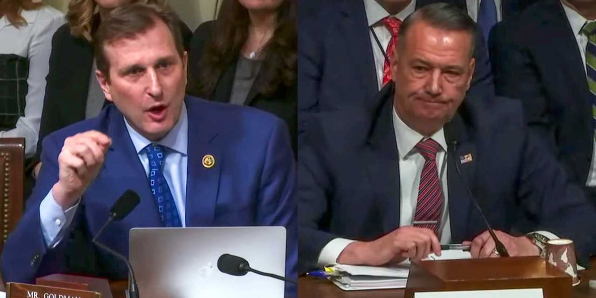 'Outright fascist': Dem forces ICE director to admit his agents are like Nazis