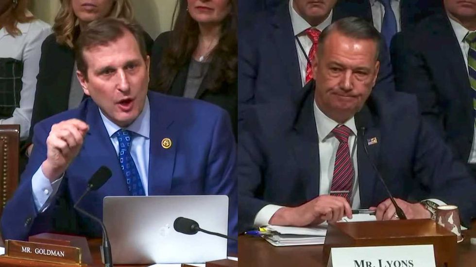 'Outright fascist': Dem forces ICE director to admit his agents are like Nazis