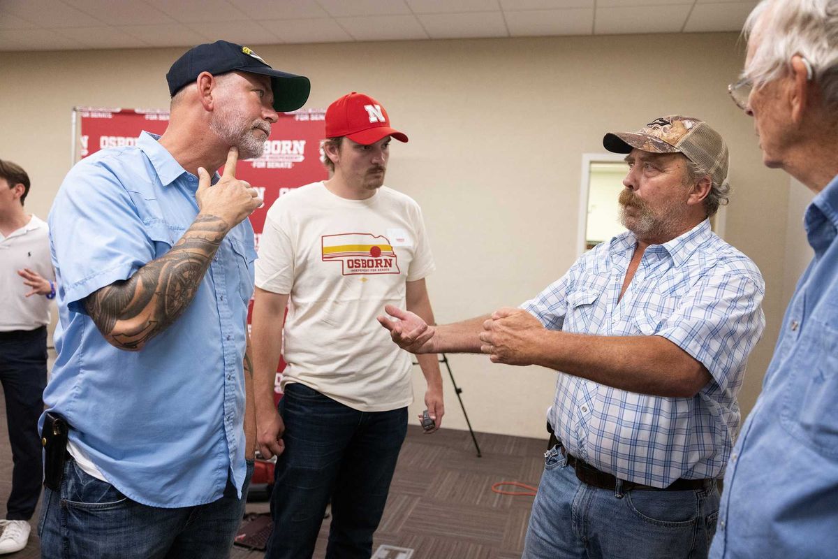 Red state Senate candidate staff infiltrated and tried to dissolve rival political party