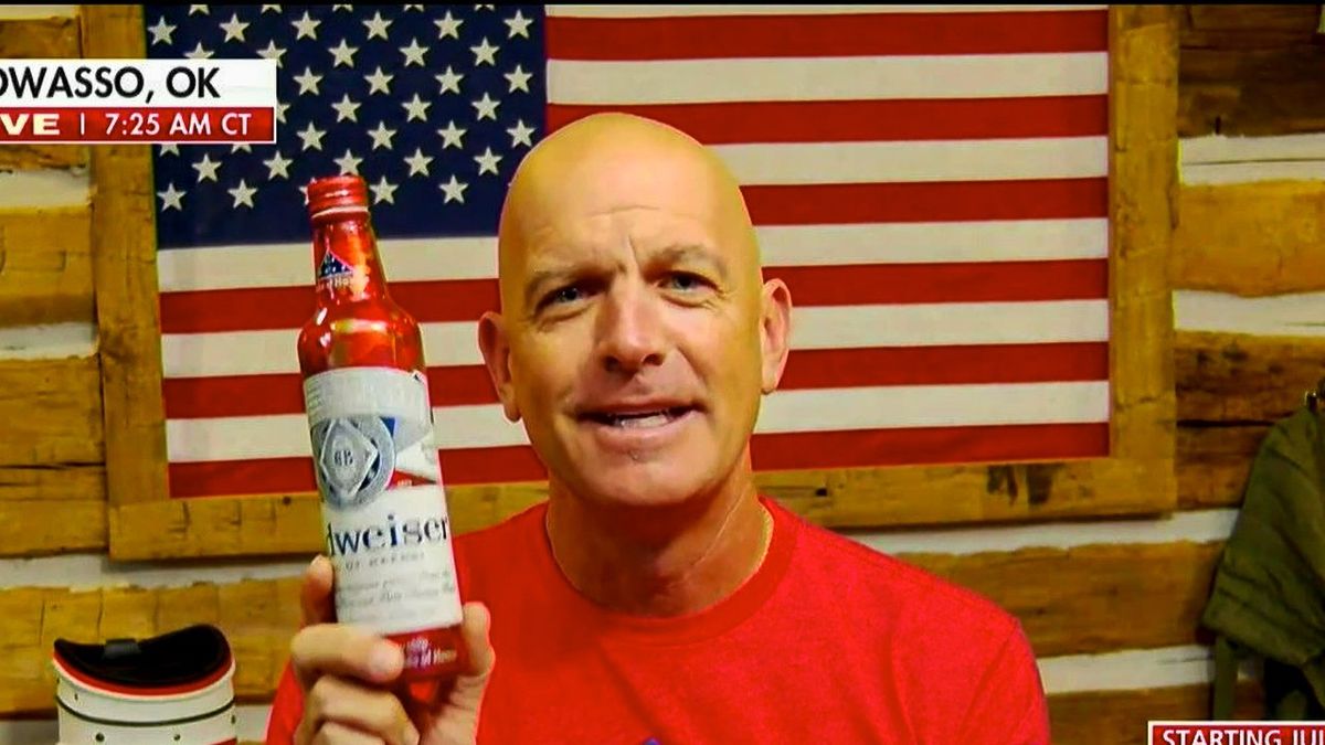Unexpected Fox News segment urges viewers to drink Bud Light for July 4th holiday