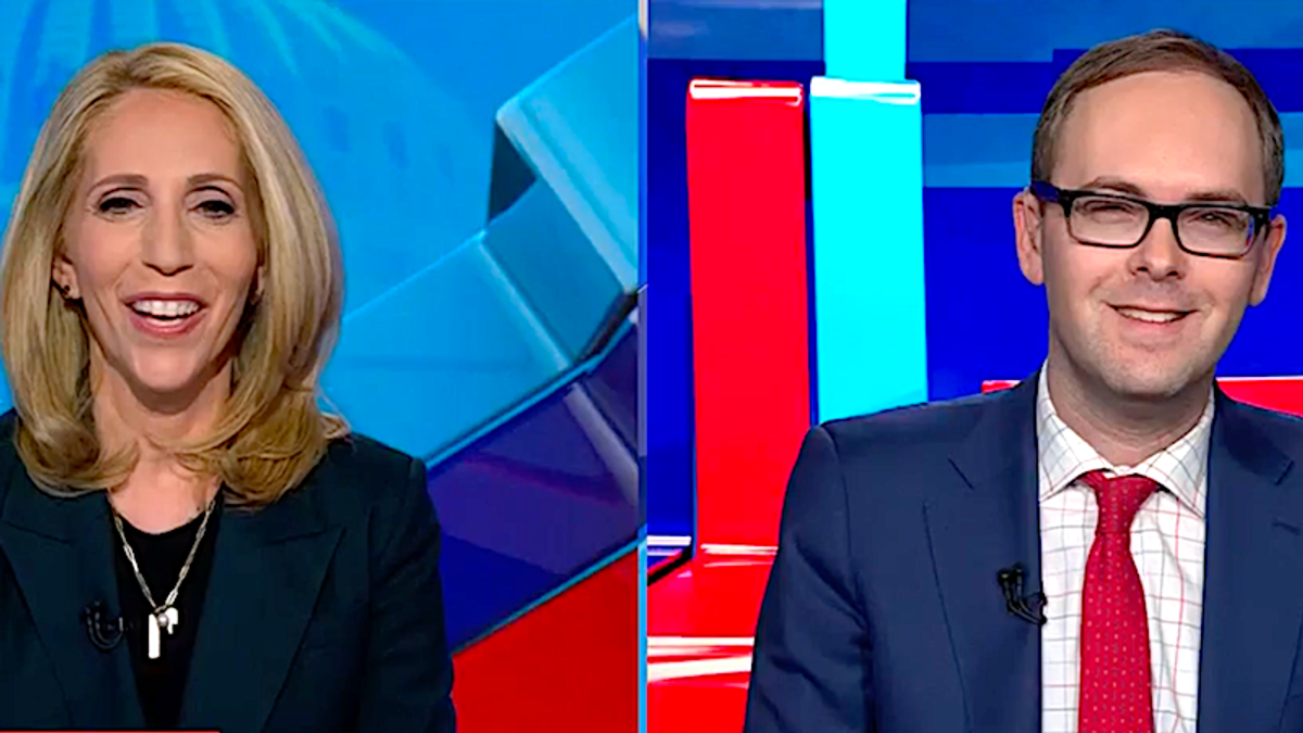 'Perfect chef's kiss': CNN anchor applauds fact check of Trump's speech at Davos