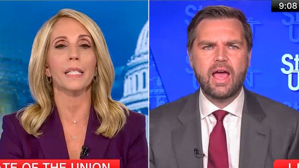 'Why am I even doing this?': Vance melts down after CNN presses him on Ohio bomb threats