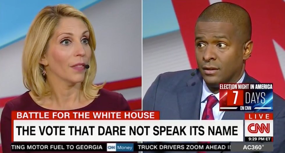 WATCH: Bakari Sellers stunned as CNN’s Dana Bash denies GOP has been ‘cultivating’ its racist base