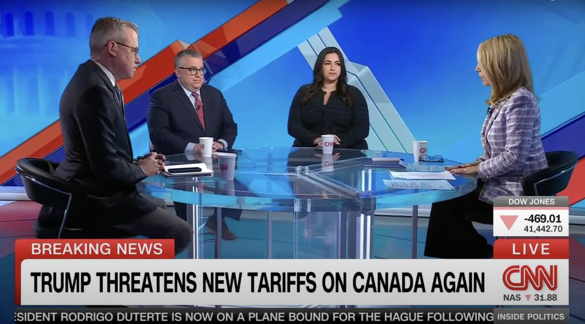 'Wow': CNN panelists try to breakdown Trump's mind boggling tariff 'whiplash'
