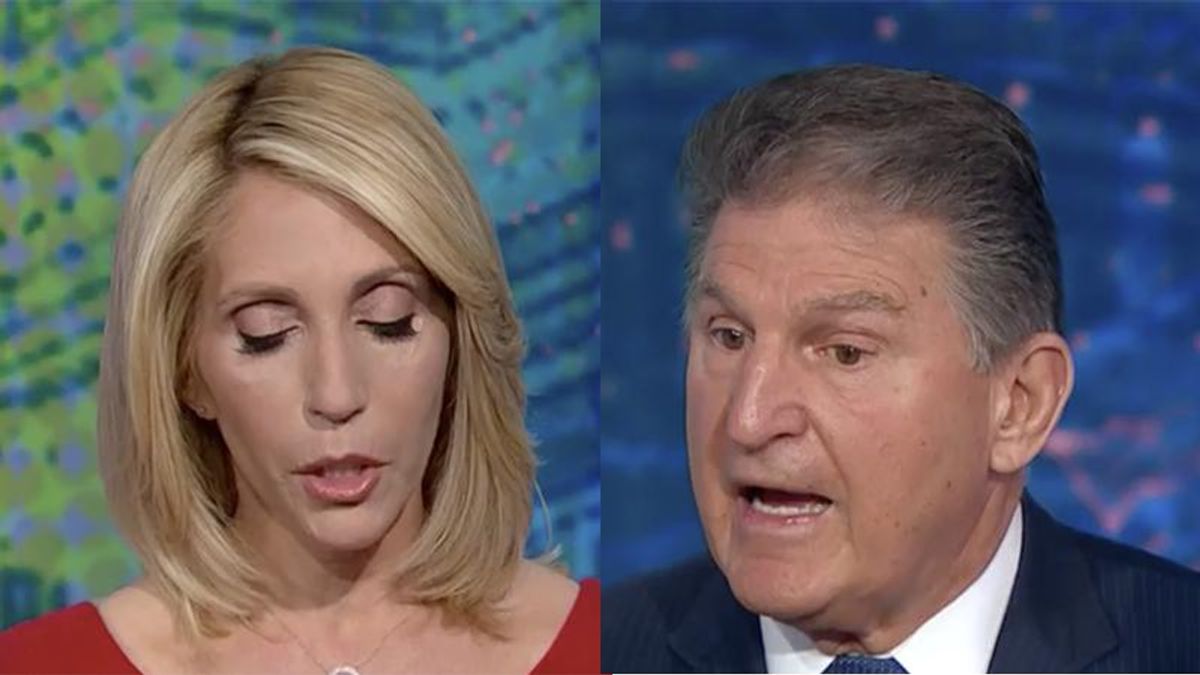 Democrat Manchin confronted by CNN host for being the 'main roadblock' to Biden's agenda