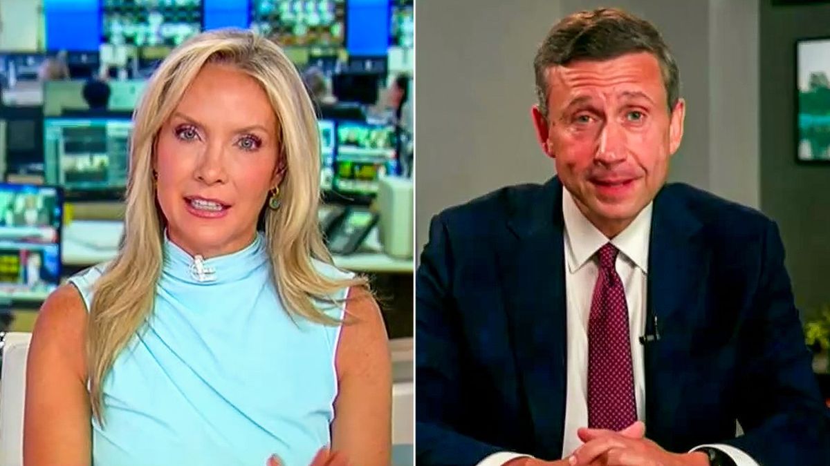 DNC chair turns tables in Fox News interview: Trump's approval rating is 'in the toilet'
