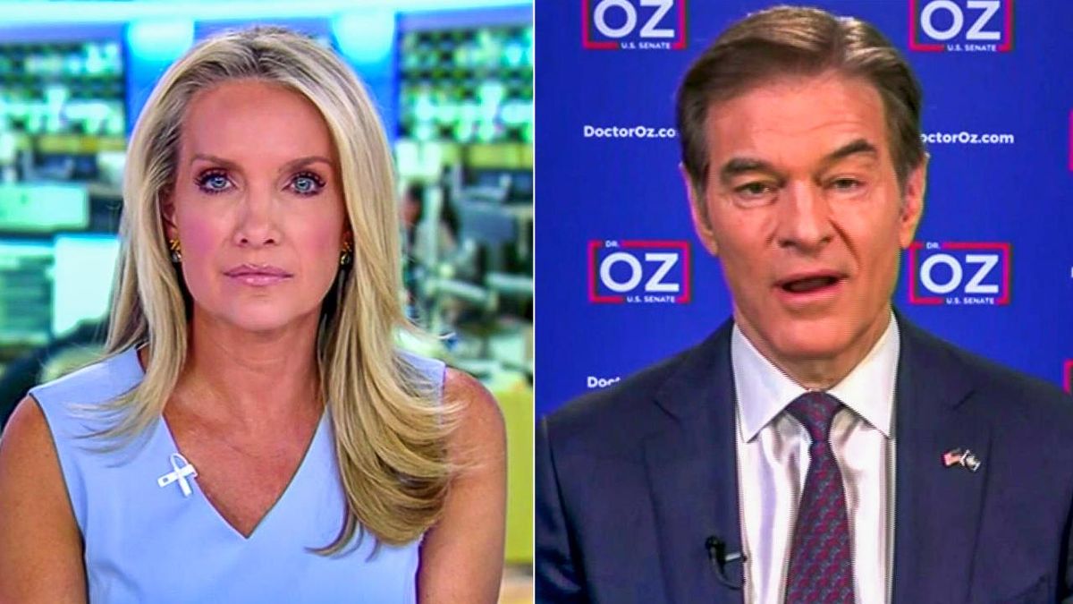 Dr. Oz boasts 'tremendous empathy' as excuse for mocking Fetterman's stroke and vegetable intake