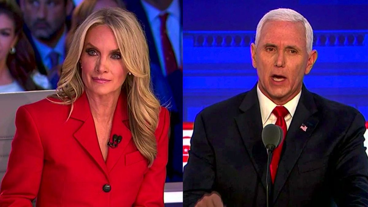 Mike Pence stunned by Fox News host's laughter-inducing debate one-liner