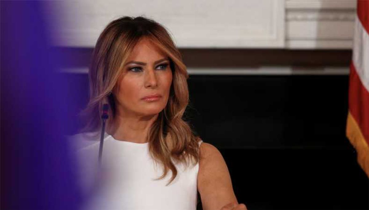 Melania locked in standoff with smitten Trump aide who 'supersedes' her: biographer