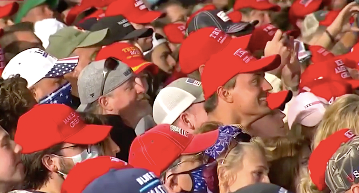 Alarming survey finds American conservatives 'uniquely inclined' toward authoritarianism
