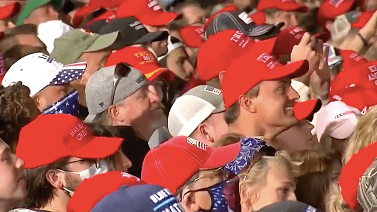 Alarming survey finds American conservatives 'uniquely inclined' toward authoritarianism