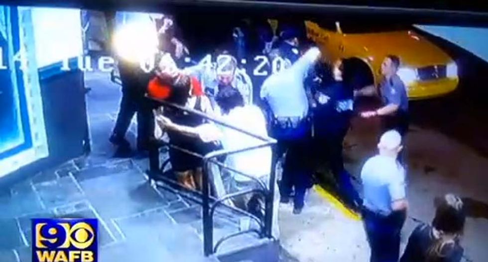 WATCH: Baton Rouge cop chokes, body-slams man to the ground for filming arrest