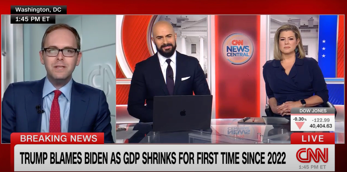 'Grossly exaggerated': CNN smacks down Trump's latest Cabinet claims