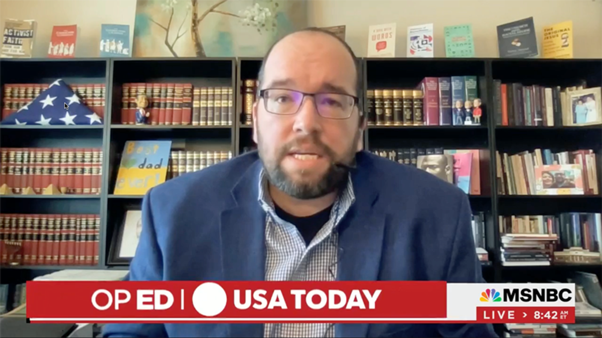 Evangelical broadcasters fire spokesperson for ‘refusing to recant’ pro-vaccine messages: report