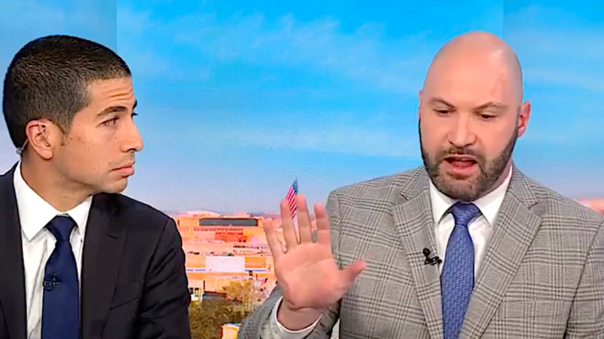 'You've had your time!' CNN conservative melts down when challenged on Trump plans