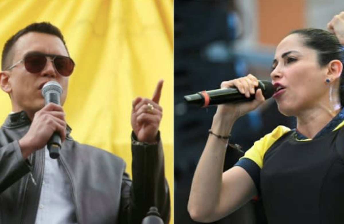 Ecuador's dueling presidential hopefuls