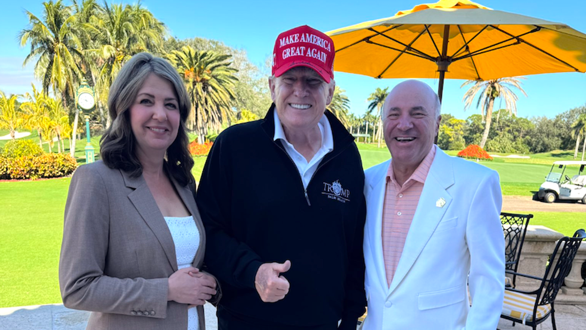 Canadian politician raises eyebrows by meeting privately with Trump at Mar-a-Lago