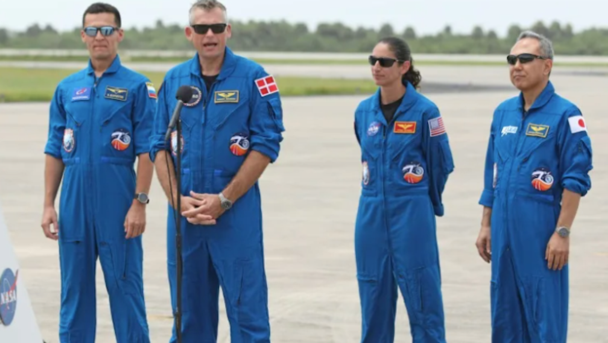 Musk in X spat with Danish astronaut over 'abandoned' ISS crew