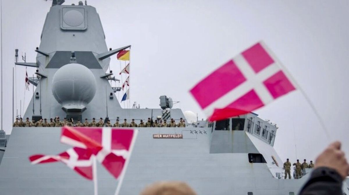 Denmark seeks to take the wind out of foreign flags