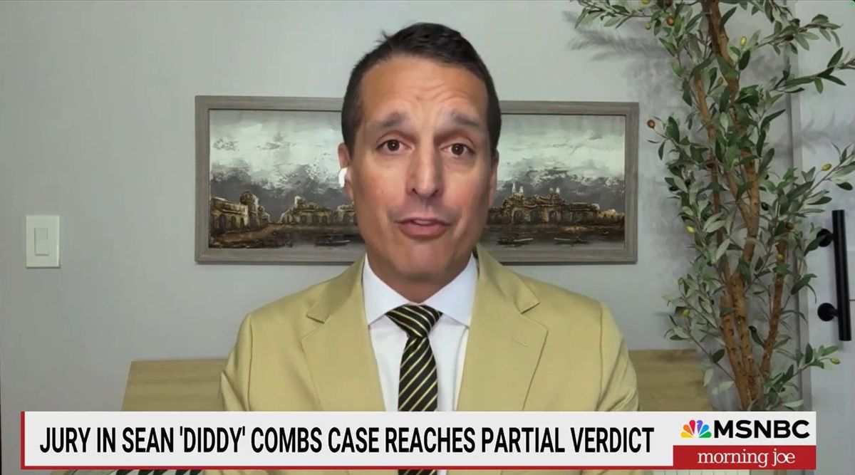 Lawyer drops secret info live on MSNBC: 'Not even supposed to talk about this'
