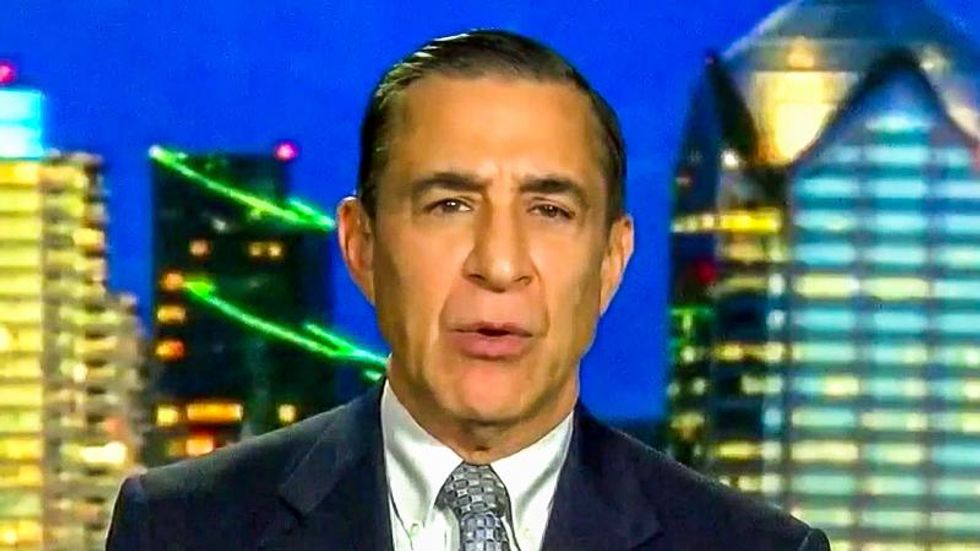 Darrell Issa: Taking away Trump's Twitter is like 'kicking him when he's down'