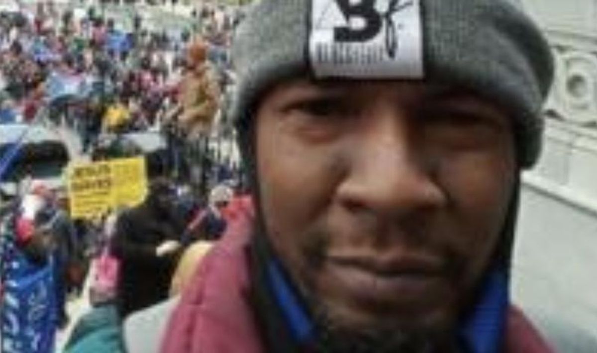 Insurrectionist wore cap he stole from Capitol cop while 'boasting' about attack on his YouTube channel: report