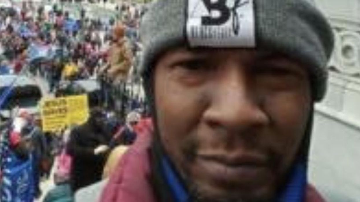 Insurrectionist wore cap he stole from Capitol cop while 'boasting' about attack on his YouTube channel: report