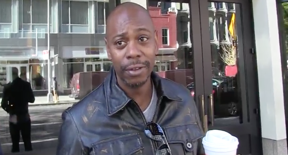 'Jesus Christ, I'm not a Trump supporter': Dave Chappelle slams conservative outlet's bogus claims