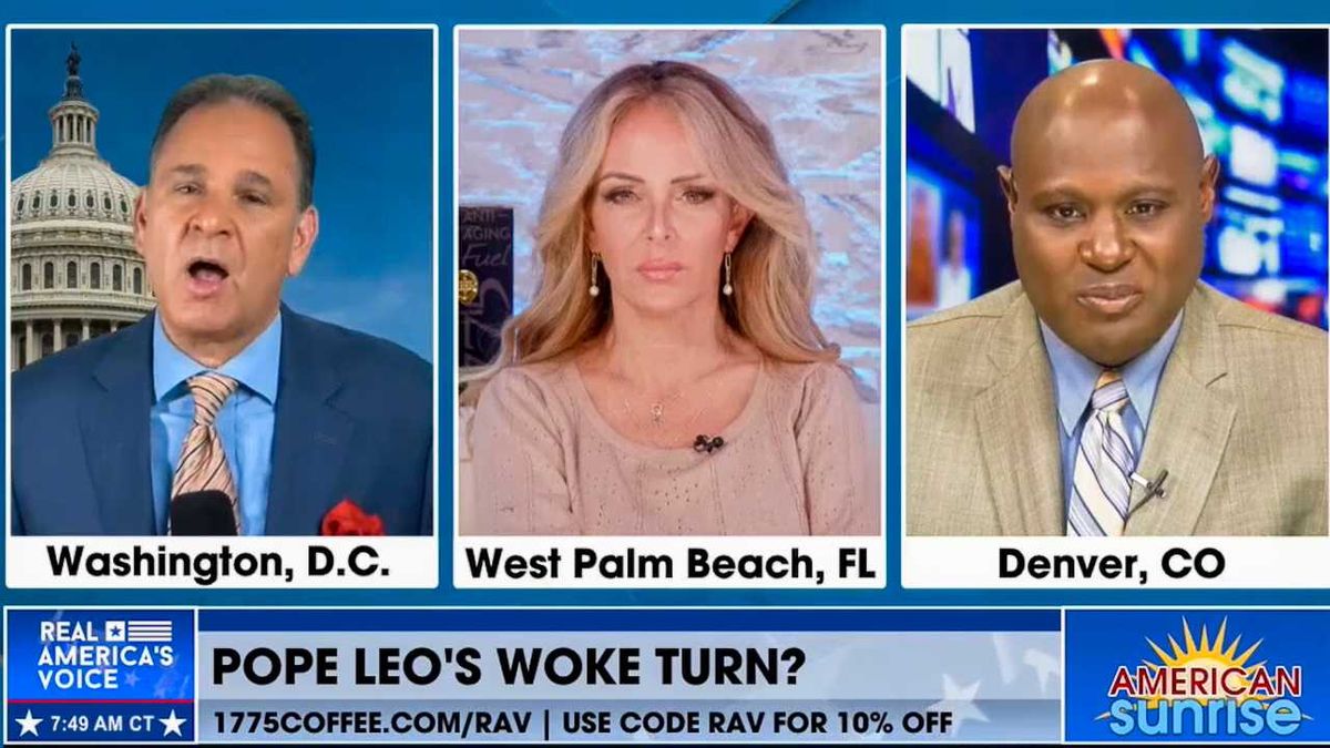 'Sickens me!' MAGA hosts lose it on pope after perceived 'woke' snub of Mel Gibson