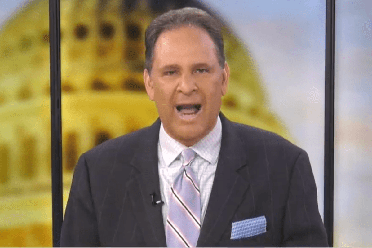 'Segregation is back!' Christian broadcaster drops hysterical rant about vaccine refusers being 'treated like lepers'