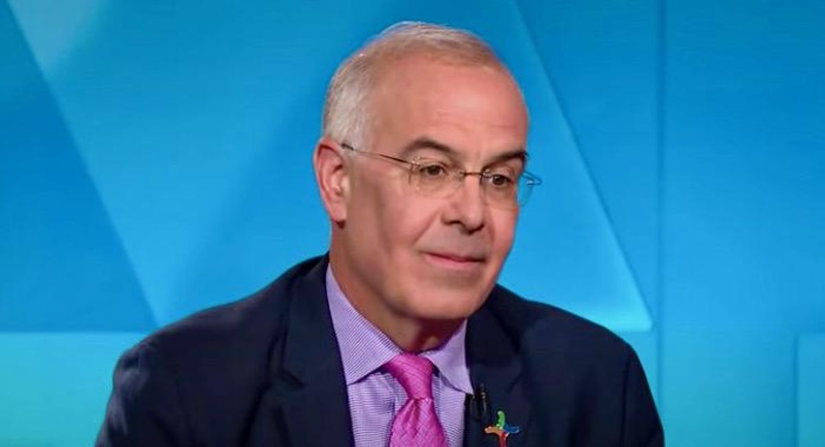 'Even David Brooks agrees' Democrats should 'absolutely kill the filibuster'