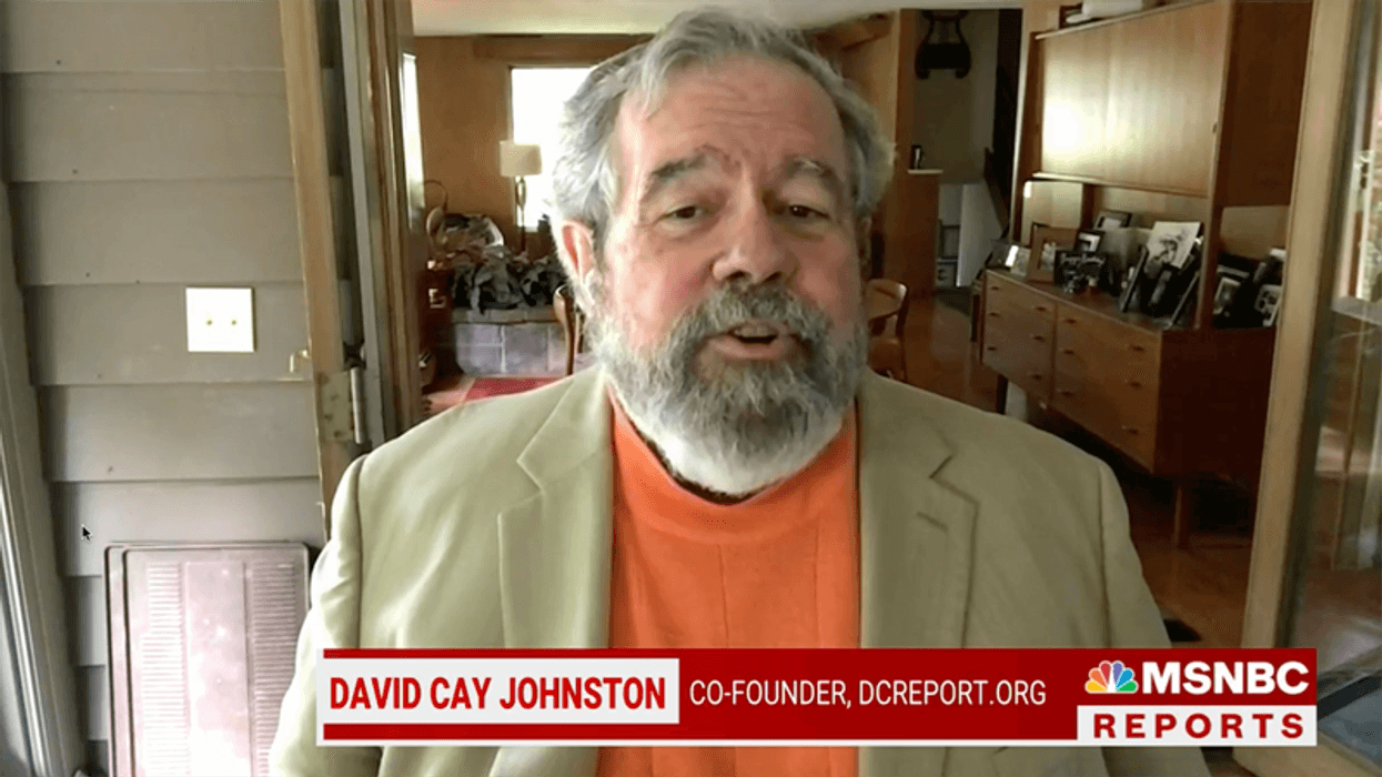David Cay Johnston reveals why Trump ‘forging’ his tax returns is not the most important issue