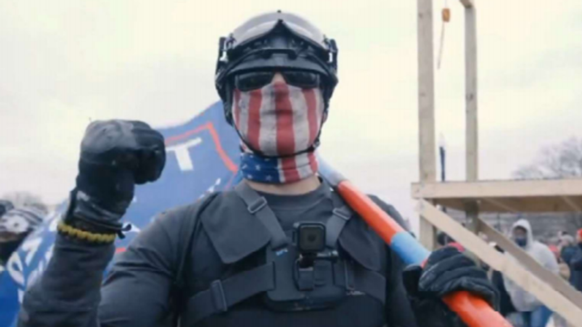 Black flag: Understanding the Trumpists' latest threatening symbol