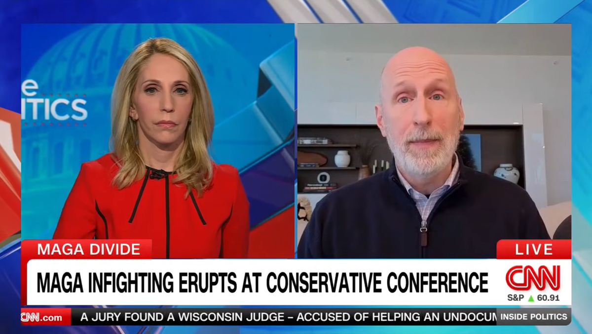 'Eat the right from the inside out': Ex-Republican warns MAGA 'identity crisis' imploding