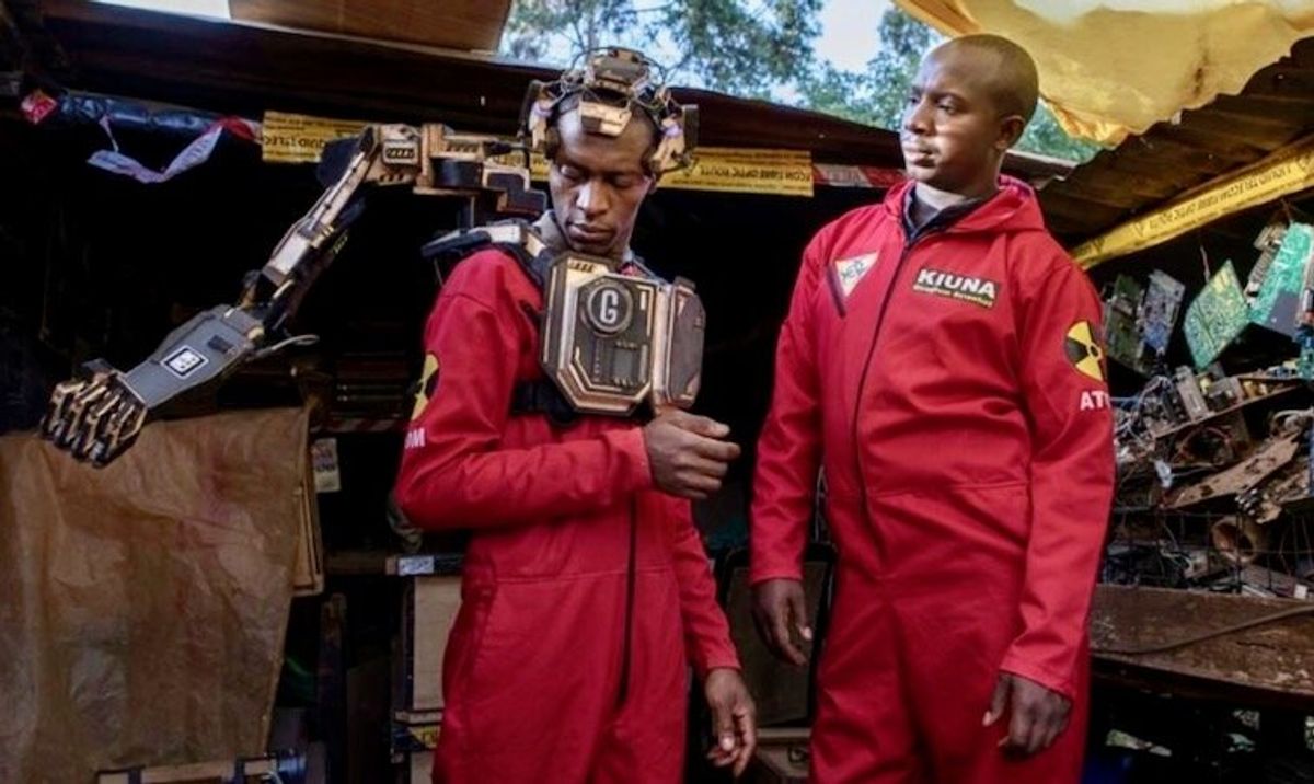 Kenyan innovators turn e-waste to bio-robotic prosthetic