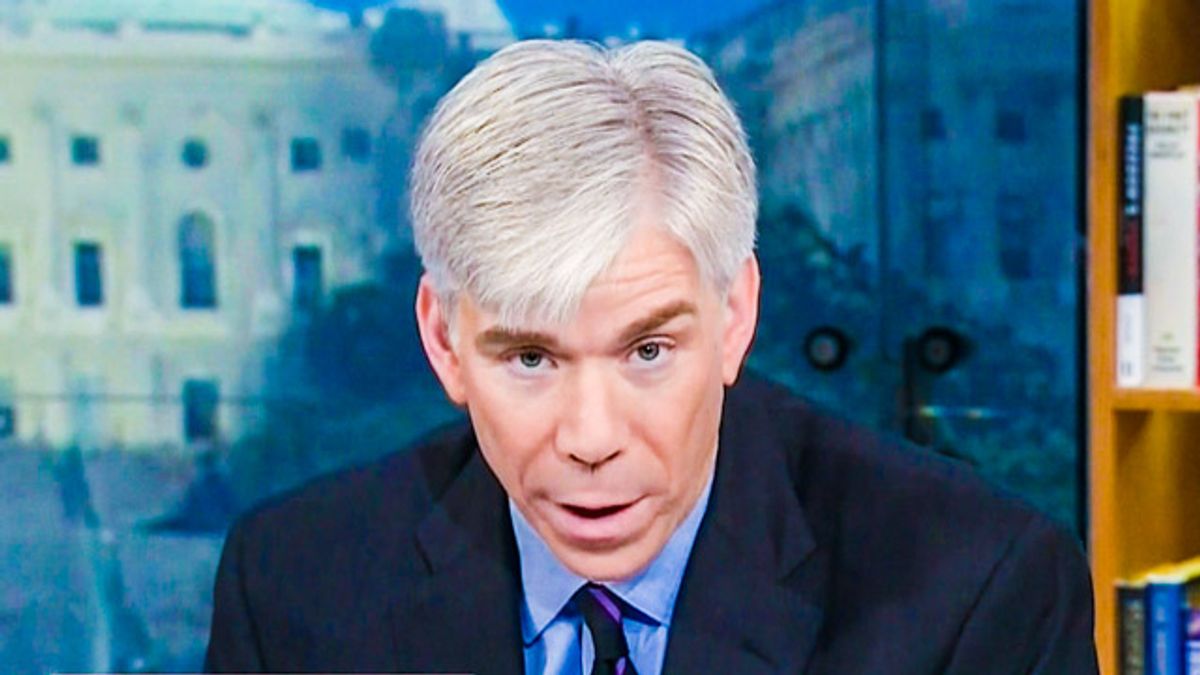 David Gregory slammed for criticizing Dems' role in House chaos