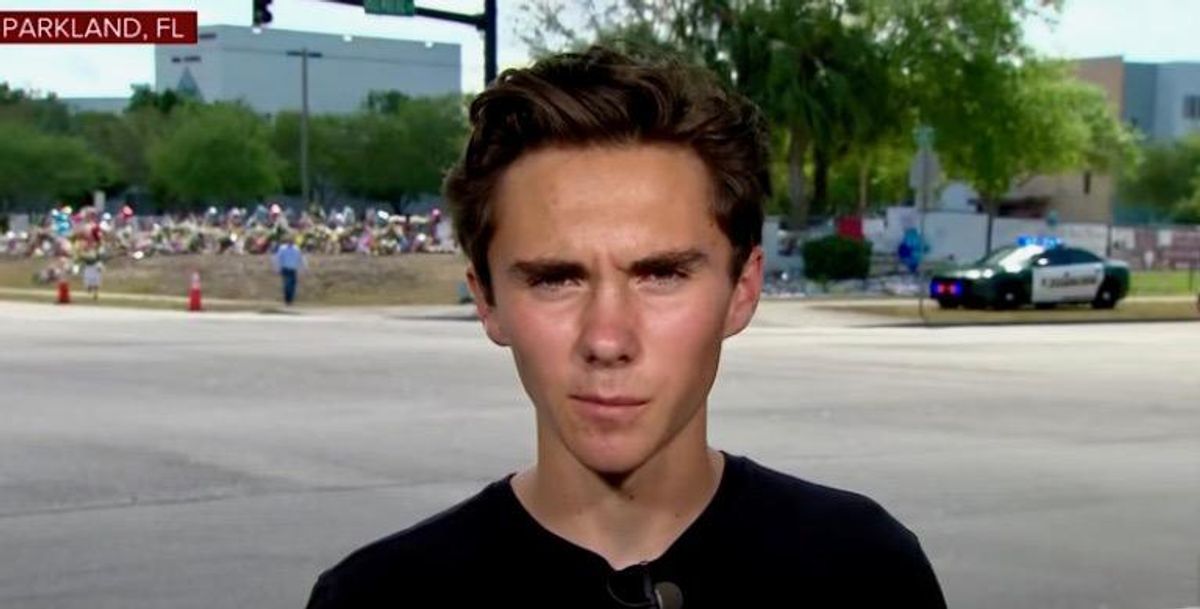 David Hogg: If someone like Marjorie Taylor Greene 'shoots and kills me, politicize my death' to strengthen gun laws