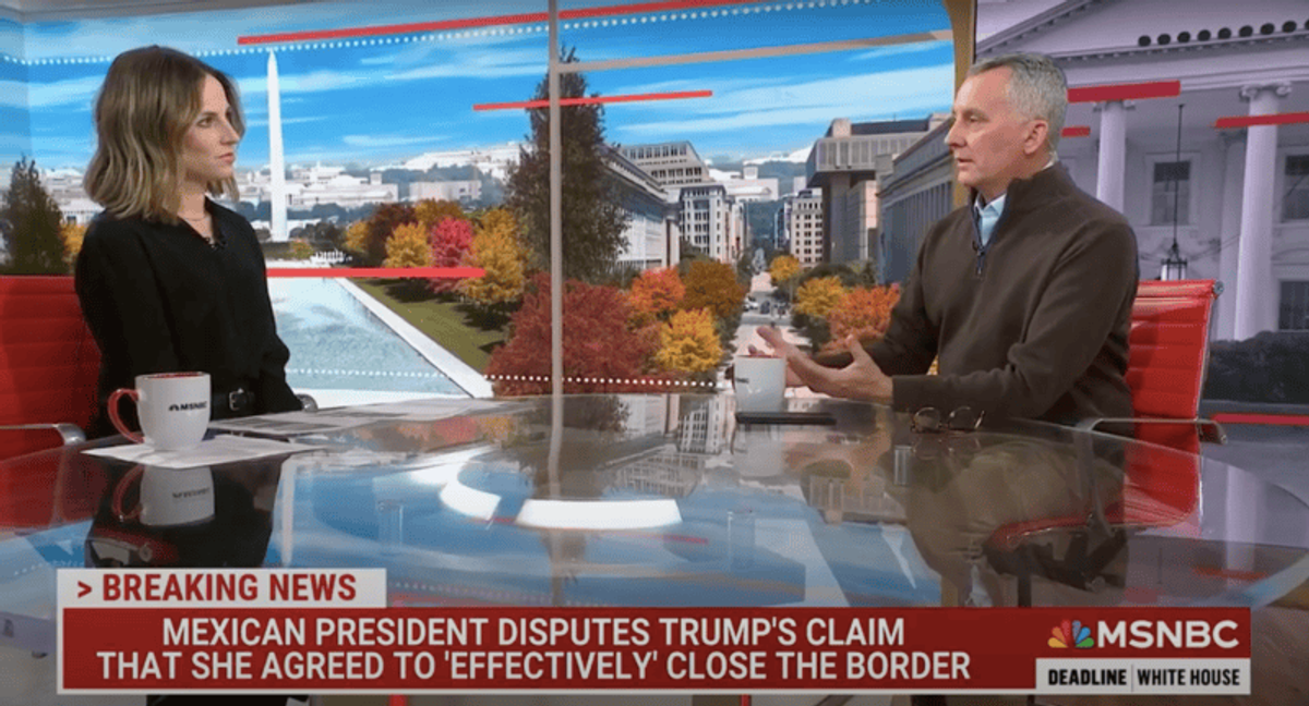 'Storyteller' Trump’s 'fictional' border claims tell us how he operates: ex-GOP lawmaker