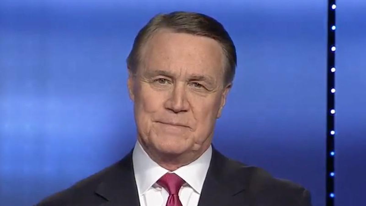 David Perdue claims it's Brian Kemp's fault voters rejected him — and gave Democrats Senate control