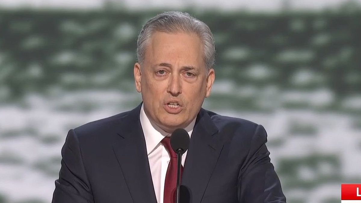 'Not in keeping with the unity theme': CNN cuts off RNC speaker after he attacks Biden