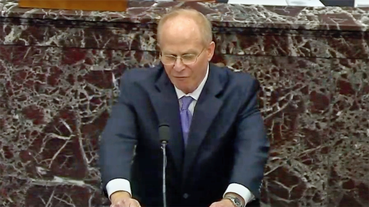 Trump lawyer whines he was ‘marginalized’ during trial: ‘I simply was not comfortable asserting myself’