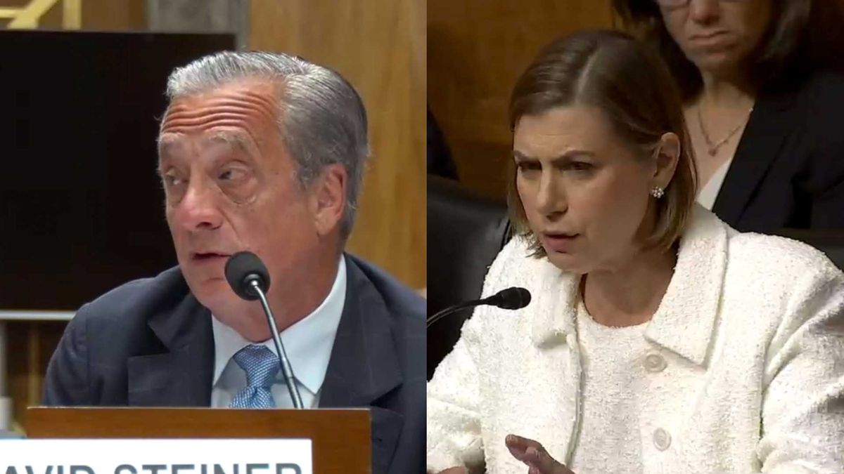'He's obsessed!' Postmaster branded as Trump's election plot 'pawn' at tense hearing