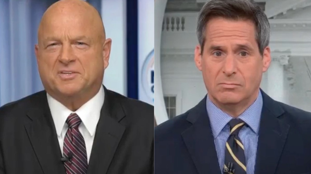 'Military heroes!' CNN conservative sparks clash by defending Pete Hegesth move