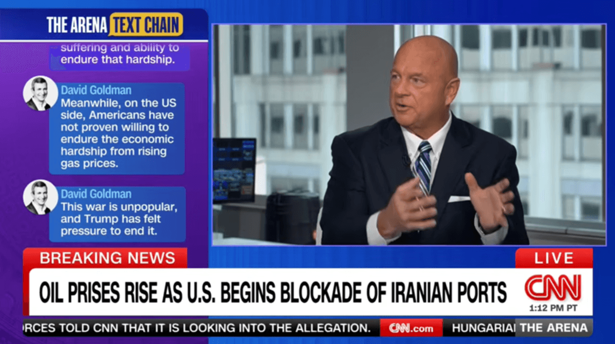 GOP strategist trashes Trump's economy on CNN: 'Things have not gotten better'