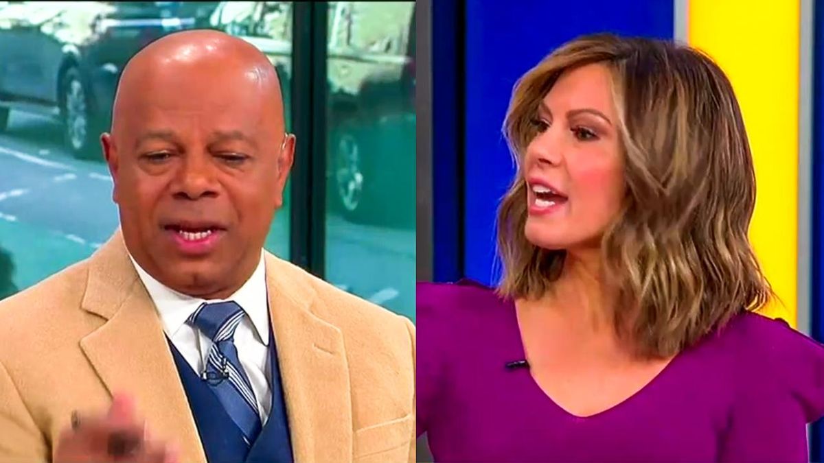 'Why not a raid?' Fox News panelists squabble over possible FBI search of Biden's home