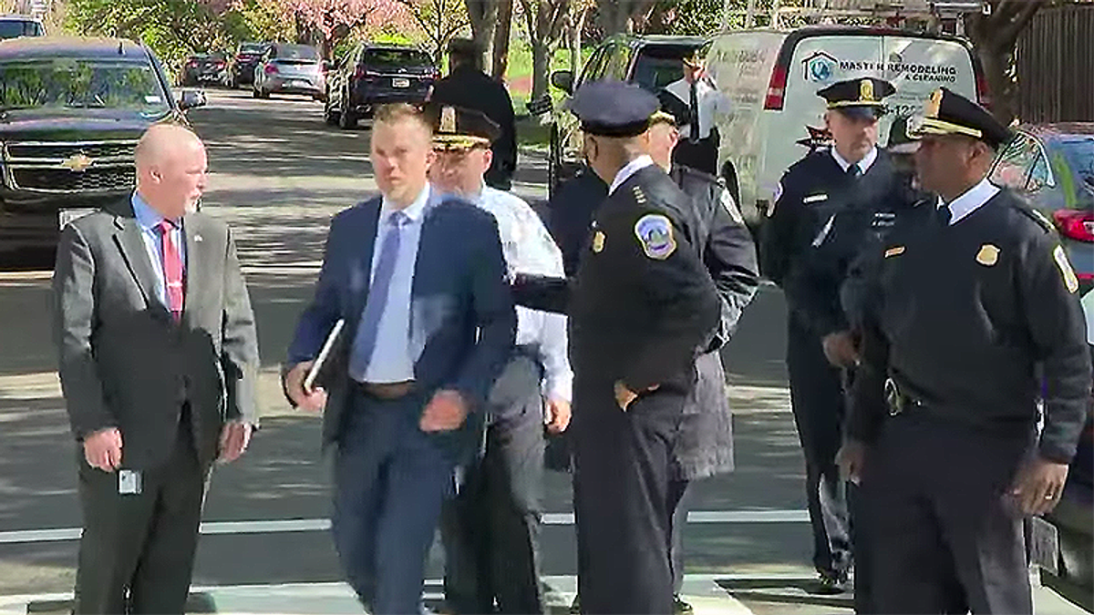 Secret Service fatally shoots man at Peruvian ambassador's residence in DC